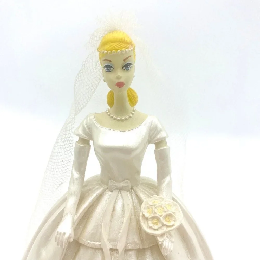1993 The Classic Barbie Figurine Collection Bride's Dream Danbury Mint 6.5